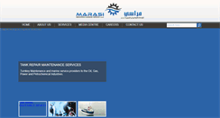 Desktop Screenshot of marasi-ims.com