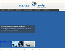 Tablet Screenshot of marasi-ims.com